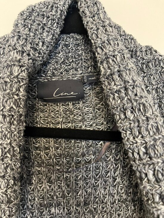 Line Knit Sweater - Picture 3 of 3